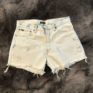 Polo denim shorts